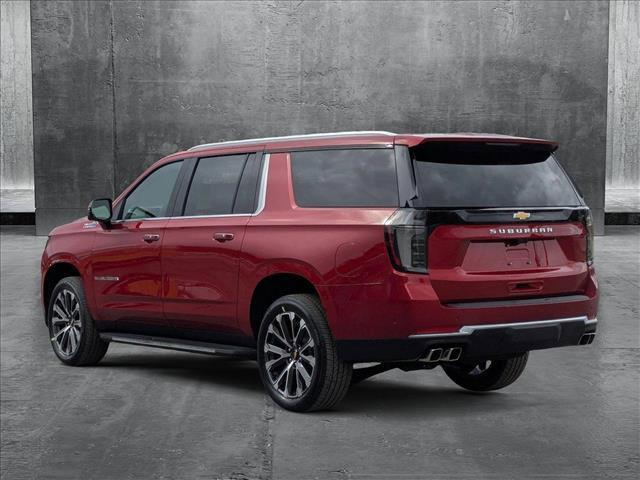 new 2025 Chevrolet Suburban car, priced at $87,190