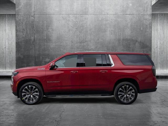 new 2025 Chevrolet Suburban car, priced at $87,190