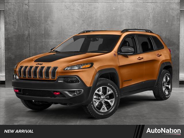 used 2016 Jeep Cherokee car, priced at $17,900