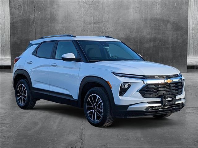 new 2025 Chevrolet TrailBlazer car, priced at $30,080