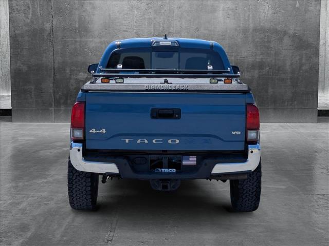 used 2019 Toyota Tacoma car, priced at $40,991