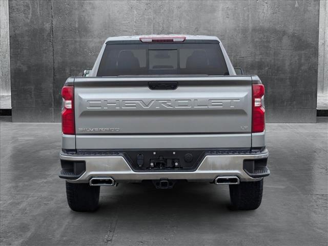 new 2025 Chevrolet Silverado 1500 car, priced at $52,981