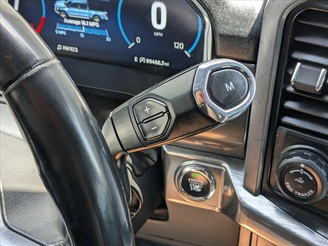 used 2021 Ford F-150 car, priced at $34,995