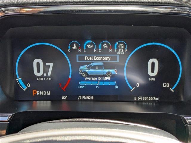 used 2021 Ford F-150 car, priced at $34,995