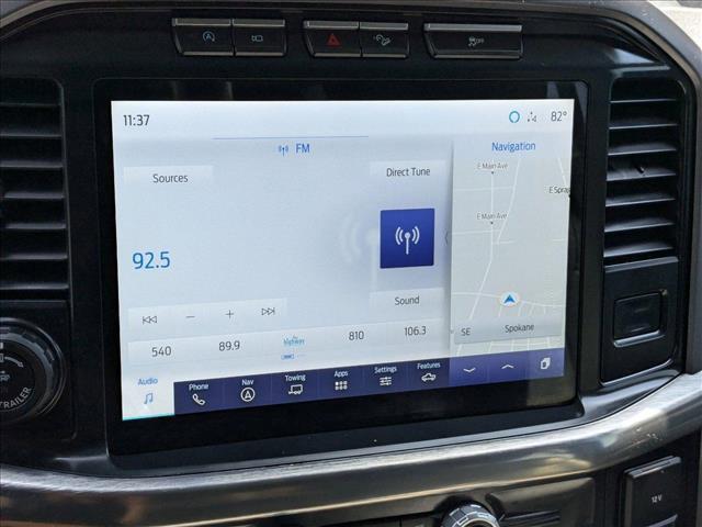 used 2021 Ford F-150 car, priced at $34,995
