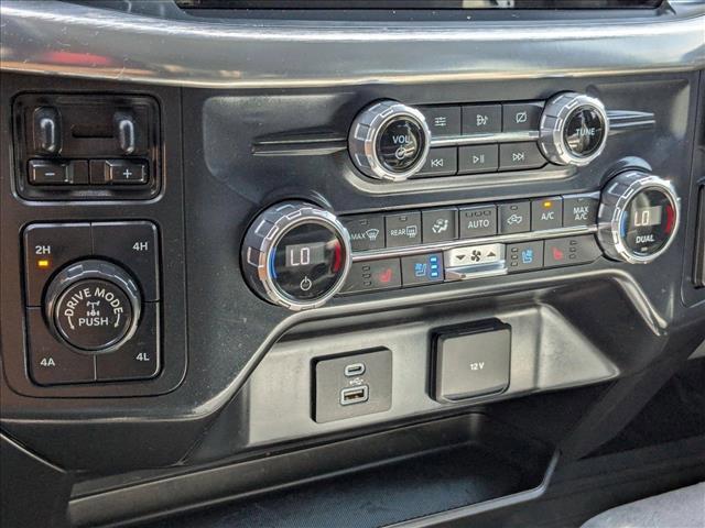 used 2021 Ford F-150 car, priced at $34,995