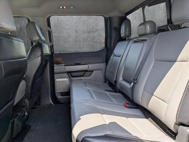 used 2021 Ford F-150 car, priced at $34,995