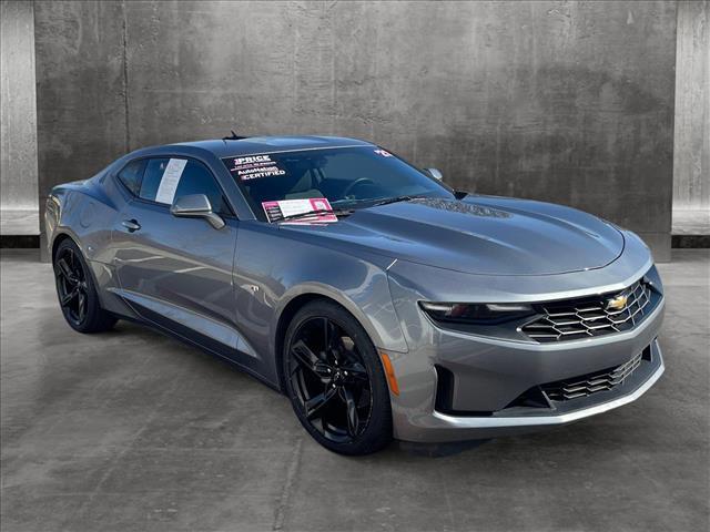 used 2021 Chevrolet Camaro car, priced at $24,987