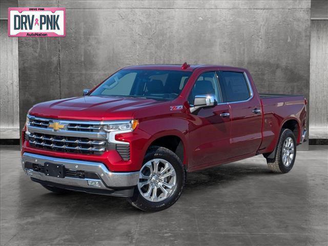 new 2024 Chevrolet Silverado 1500 car, priced at $60,004