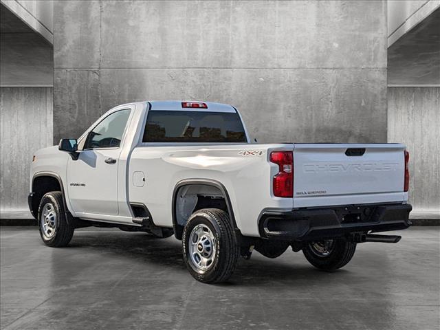 new 2025 Chevrolet Silverado 2500 car, priced at $49,658