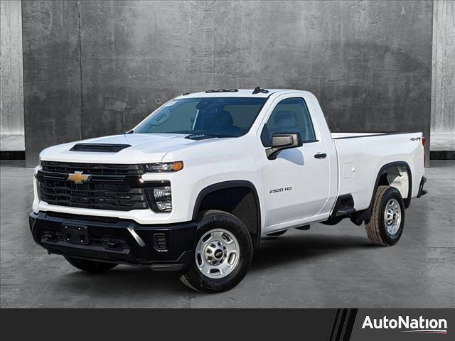 new 2025 Chevrolet Silverado 2500 car, priced at $50,110