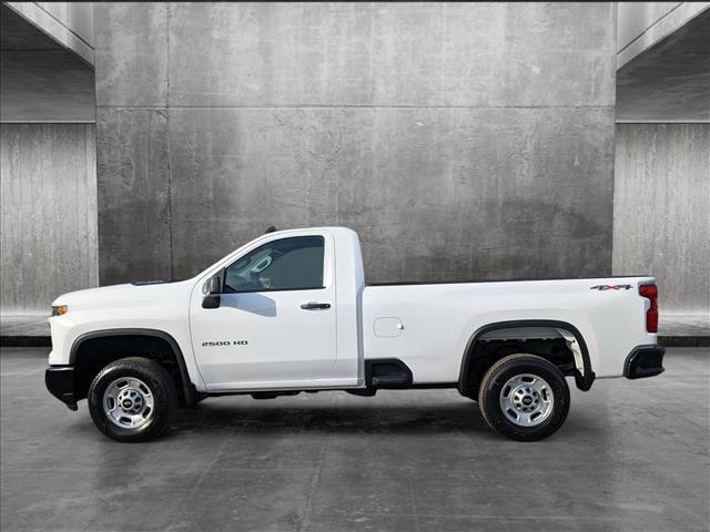 new 2025 Chevrolet Silverado 2500 car, priced at $49,658