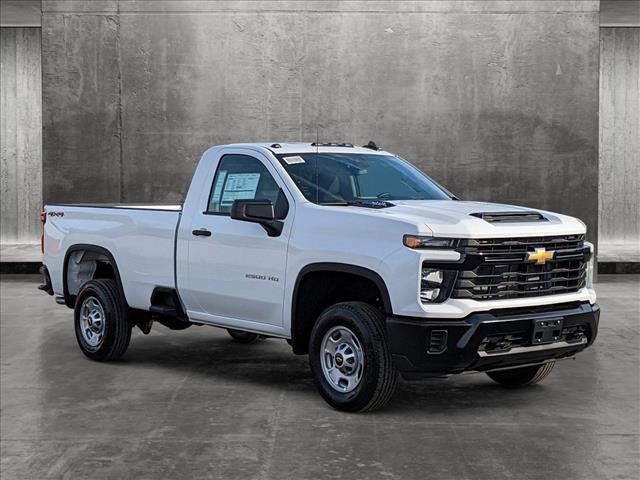 new 2025 Chevrolet Silverado 2500 car, priced at $49,658