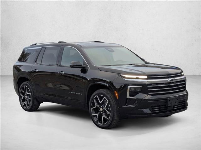 new 2026 Chevrolet Traverse car, priced at $61,215