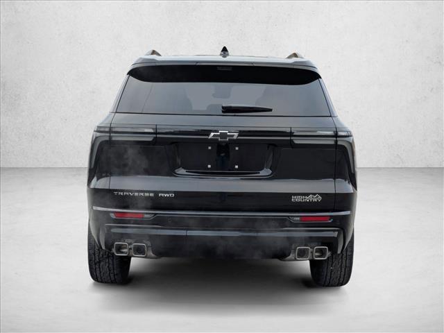 new 2026 Chevrolet Traverse car, priced at $61,215