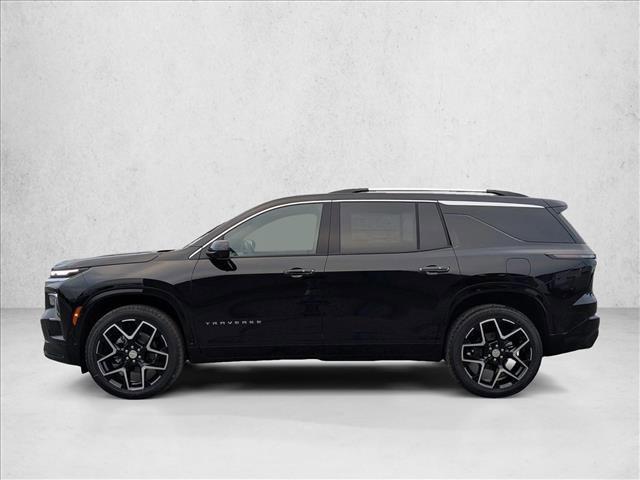 new 2026 Chevrolet Traverse car, priced at $61,215