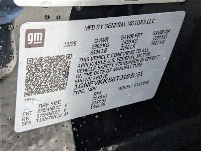 new 2026 Chevrolet Traverse car, priced at $61,215