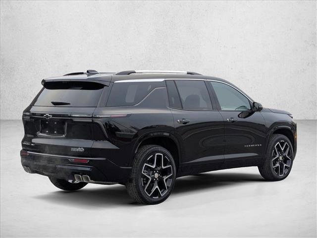 new 2026 Chevrolet Traverse car, priced at $61,215