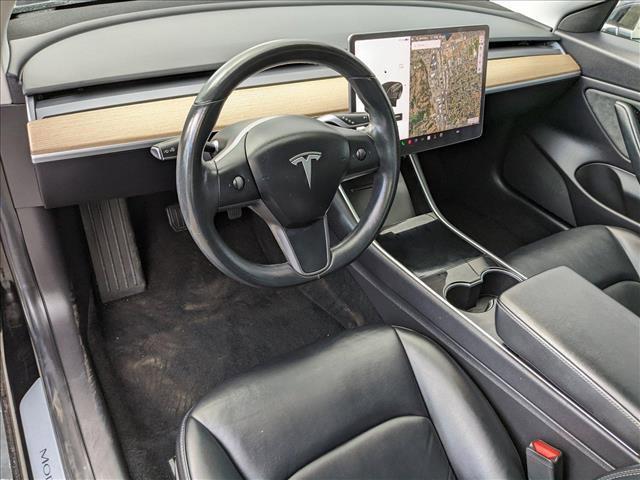 used 2019 Tesla Model 3 car, priced at $21,890