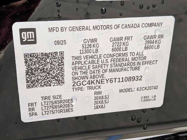 new 2026 Chevrolet Silverado 2500 car, priced at $77,140