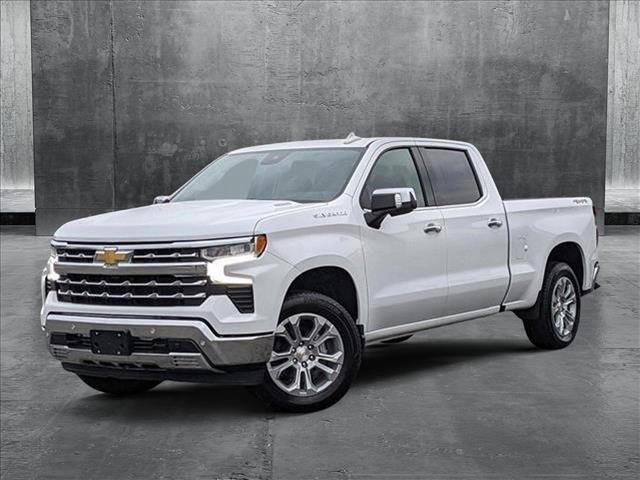 new 2025 Chevrolet Silverado 1500 car, priced at $67,196