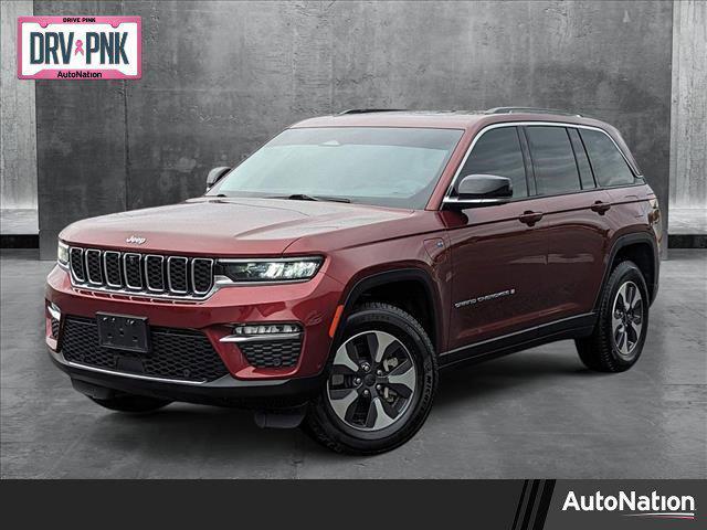 used 2022 Jeep Grand Cherokee 4xe car, priced at $33,980