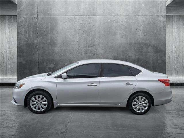 used 2016 Nissan Sentra car, priced at $6,869