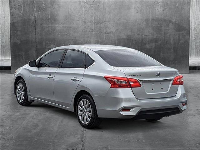 used 2016 Nissan Sentra car, priced at $6,869