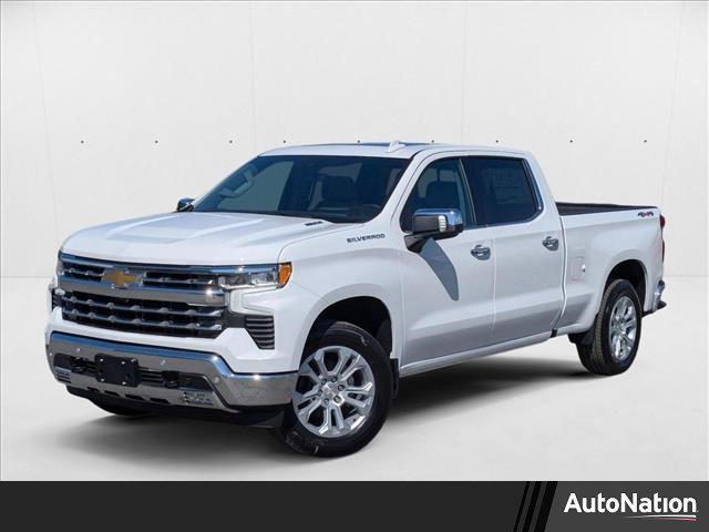 new 2025 Chevrolet Silverado 1500 car, priced at $65,590