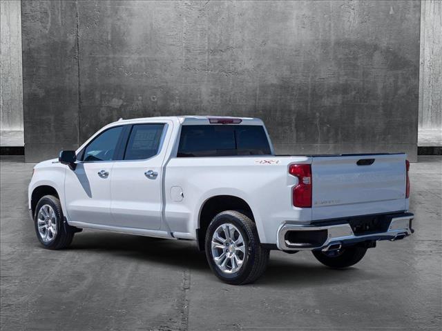 new 2025 Chevrolet Silverado 1500 car, priced at $65,590