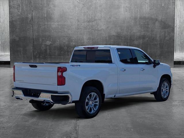 new 2025 Chevrolet Silverado 1500 car, priced at $65,590