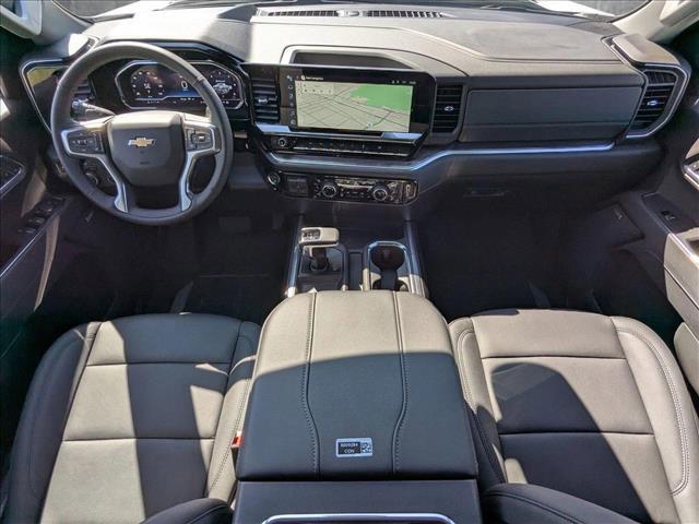 new 2025 Chevrolet Silverado 1500 car, priced at $65,590