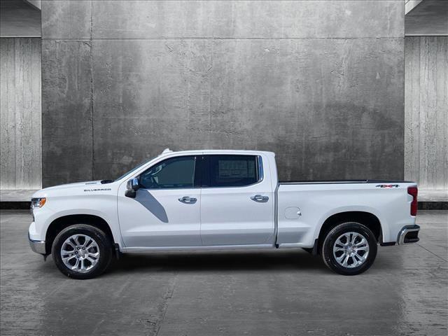 new 2025 Chevrolet Silverado 1500 car, priced at $65,590