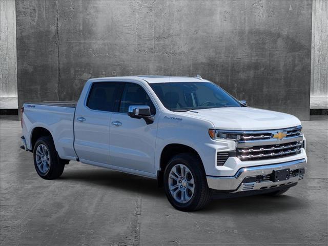 new 2025 Chevrolet Silverado 1500 car, priced at $65,590