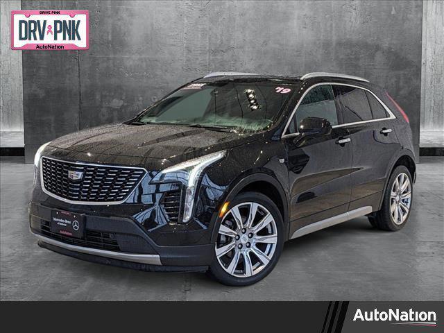 used 2019 Cadillac XT4 car, priced at $20,620