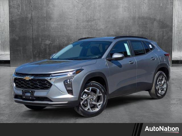 new 2025 Chevrolet Trax car, priced at $25,485