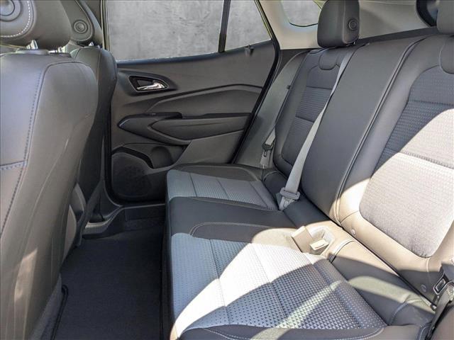 new 2025 Chevrolet Trax car, priced at $25,485