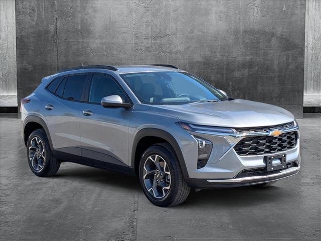 new 2025 Chevrolet Trax car, priced at $25,485