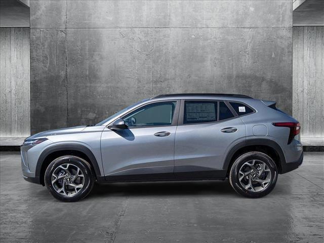 new 2025 Chevrolet Trax car, priced at $25,485
