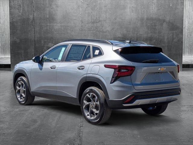 new 2025 Chevrolet Trax car, priced at $25,485