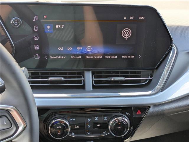 new 2025 Chevrolet Trax car, priced at $25,485