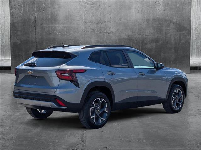new 2025 Chevrolet Trax car, priced at $25,485
