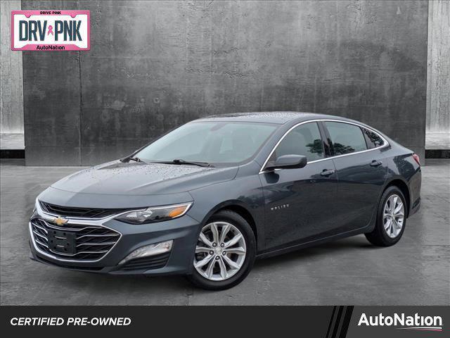 used 2019 Chevrolet Malibu car, priced at $14,714