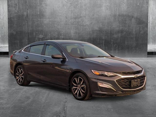 used 2020 Chevrolet Malibu car, priced at $16,998