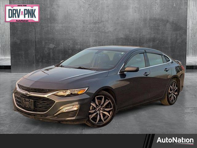 used 2020 Chevrolet Malibu car, priced at $16,998