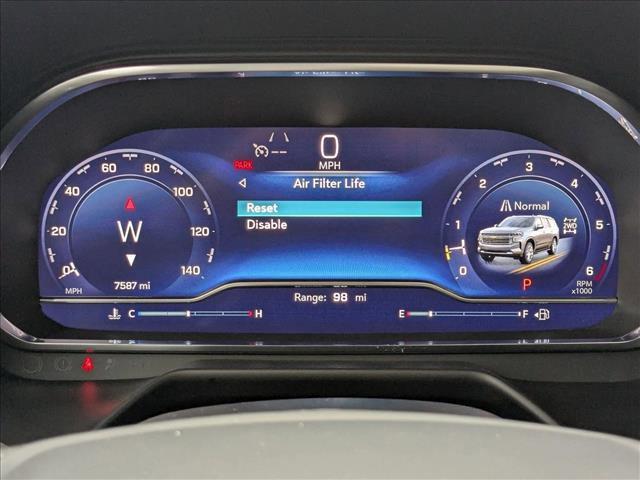 used 2024 Chevrolet Tahoe car, priced at $72,991