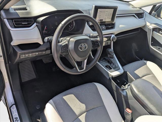 used 2024 Toyota RAV4 car, priced at $32,505