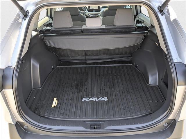 used 2024 Toyota RAV4 car, priced at $32,505