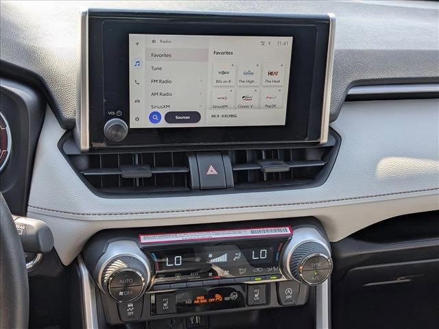 used 2024 Toyota RAV4 car, priced at $32,505