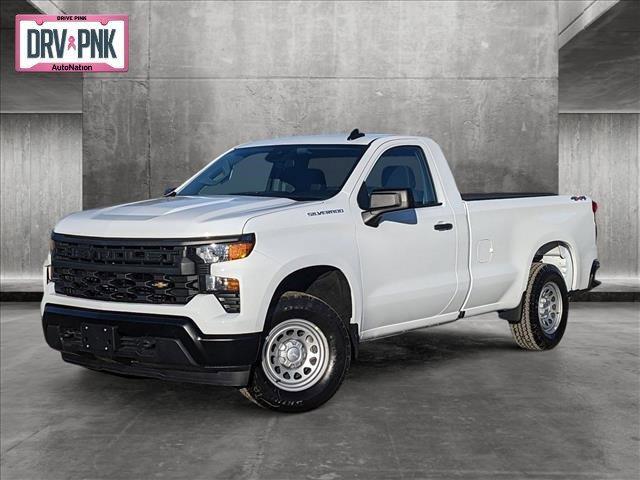 new 2024 Chevrolet Silverado 1500 car, priced at $41,629